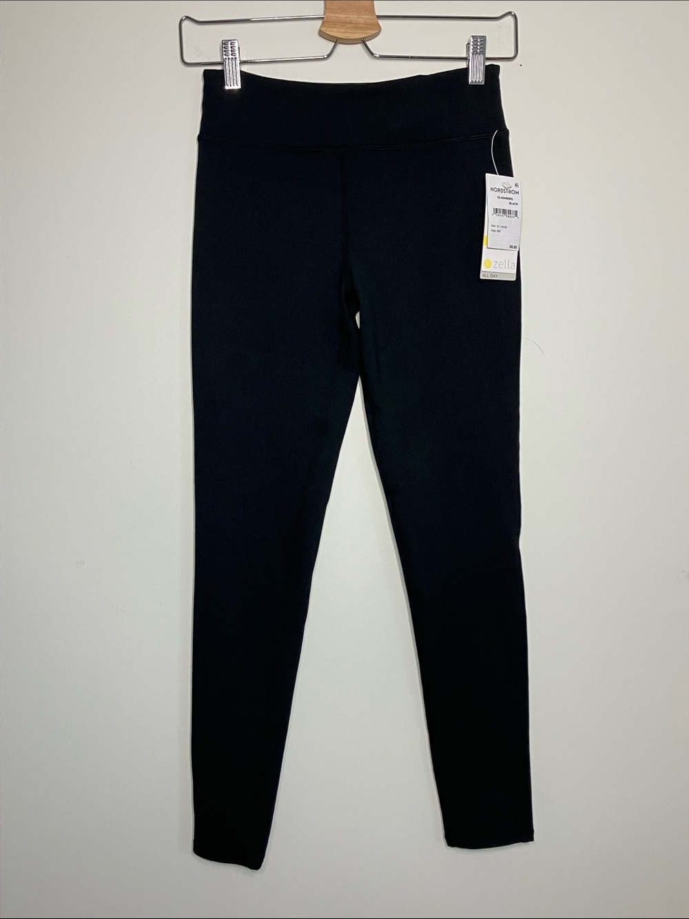 Zella All Day Leggings Black NWT Girls size XL (14 - 16)